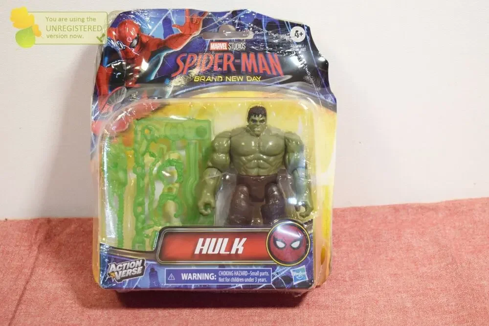 Marvel Studios Spider-Man: Brand New Day ActionVerse Hulk